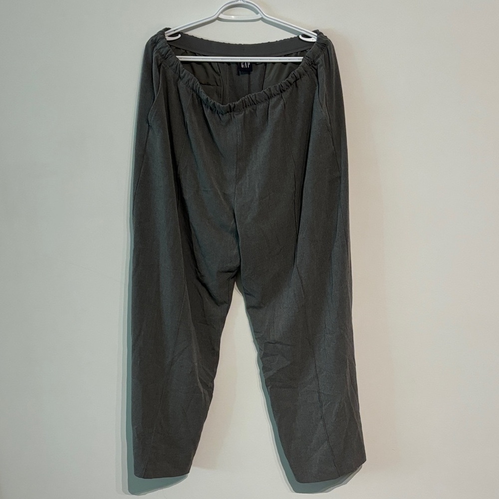 Gap Charcoal dress pants